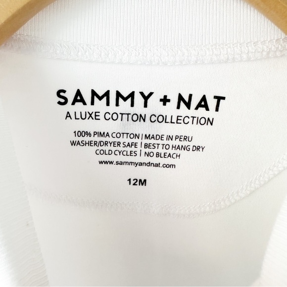 SAMMY+NAT white golf onesie - Picture 6 of 6